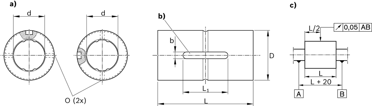 Направляющая REXROTH R072421000