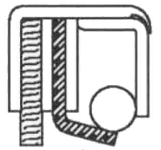 Сальник TIMKEN 6186