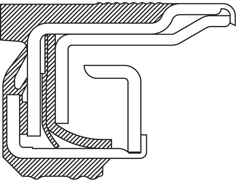 Сальник TIMKEN 380069A
