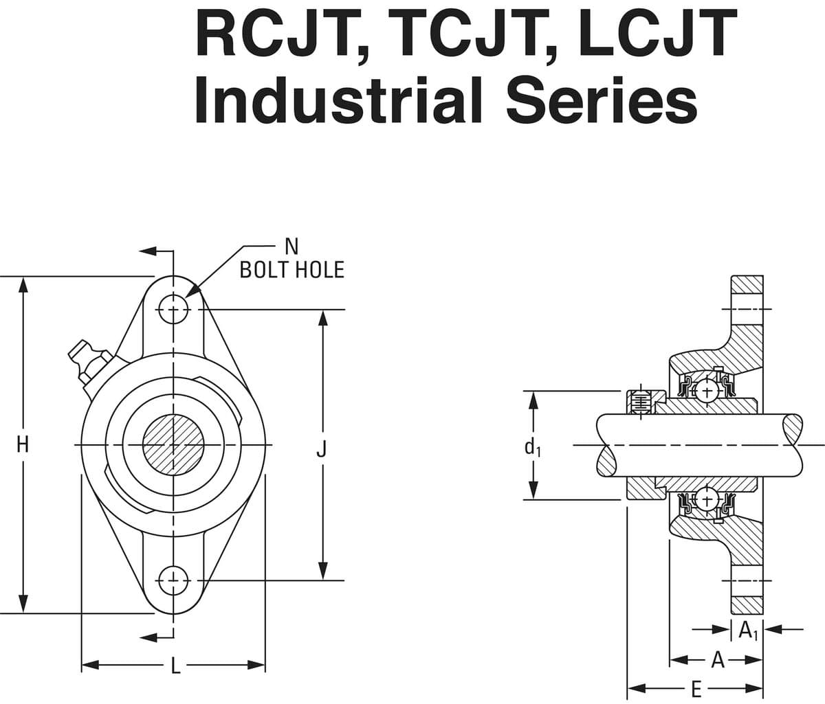 Подшипник Timken RCJT2 1/8