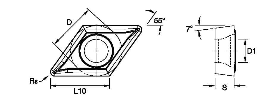 Инструмент Kennametal 7088741