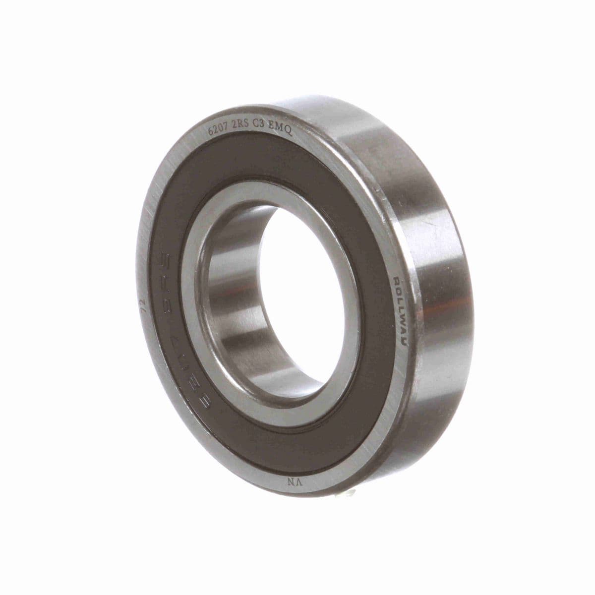 Подшипник Rollway 6207 2RS C3 EMQ