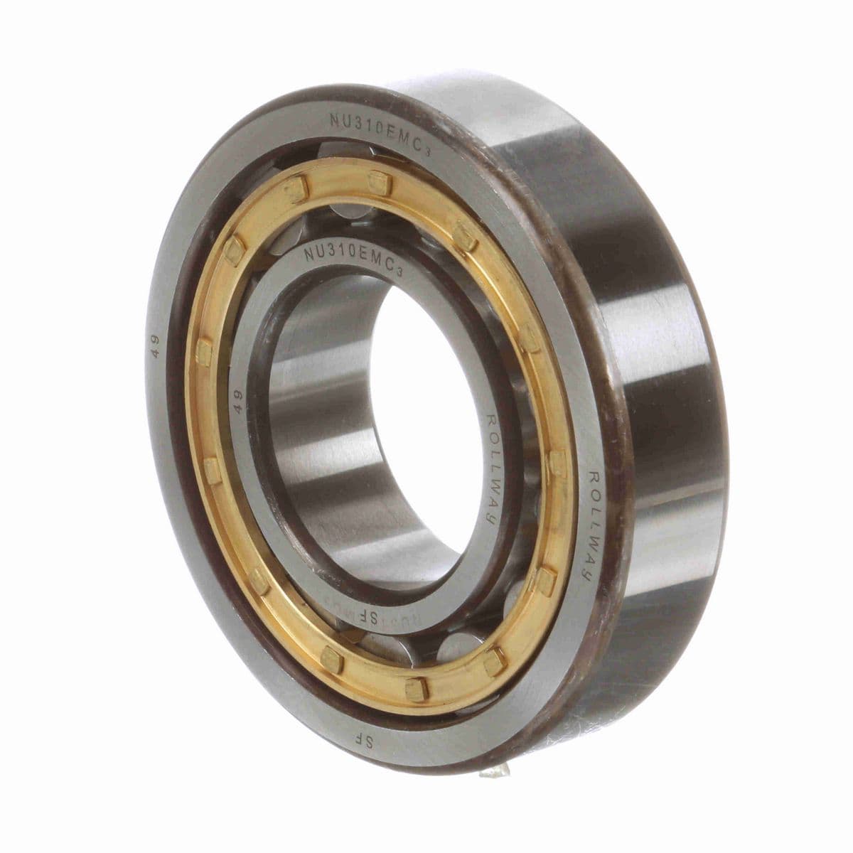 Подшипник Rollway NU 310 EM C3