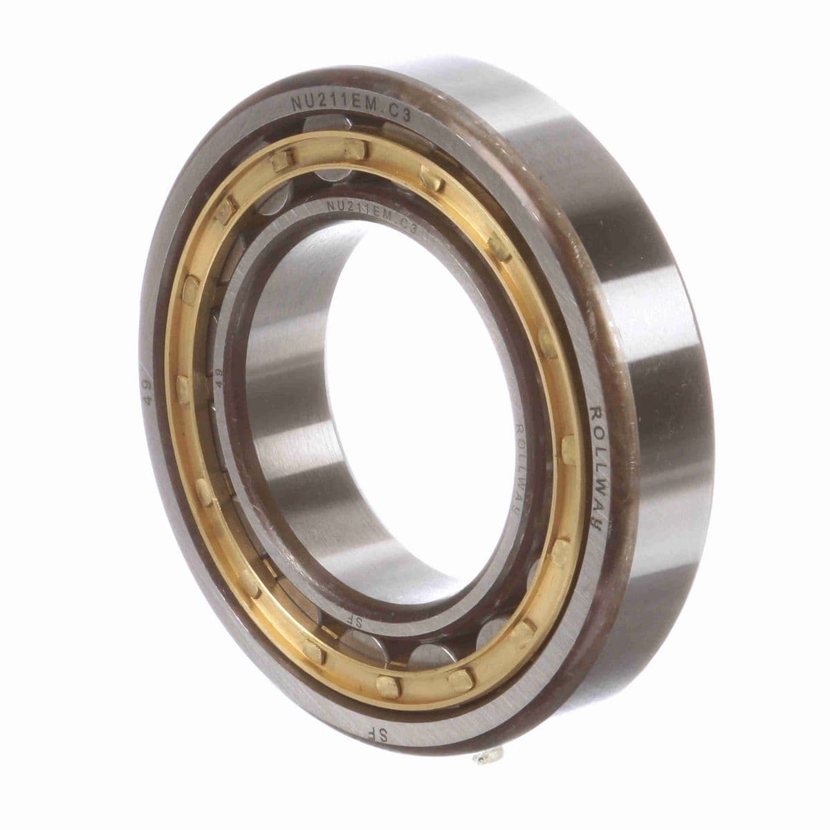 Подшипник Rollway NU 211 EM C3