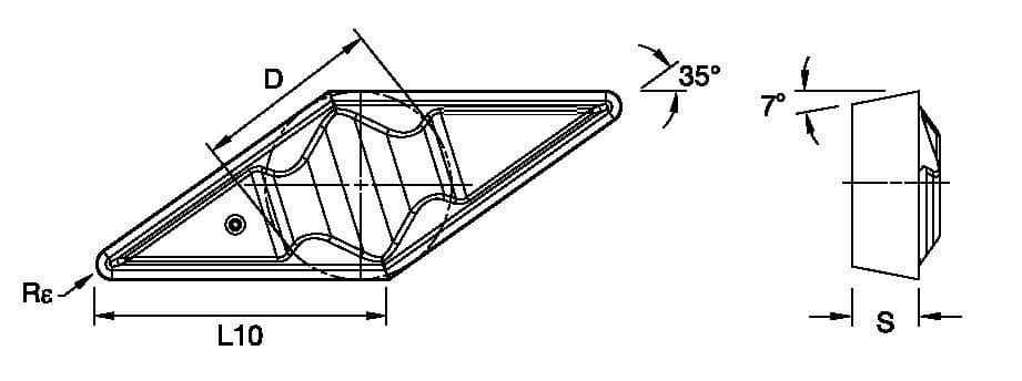 Инструмент Kennametal 4045426