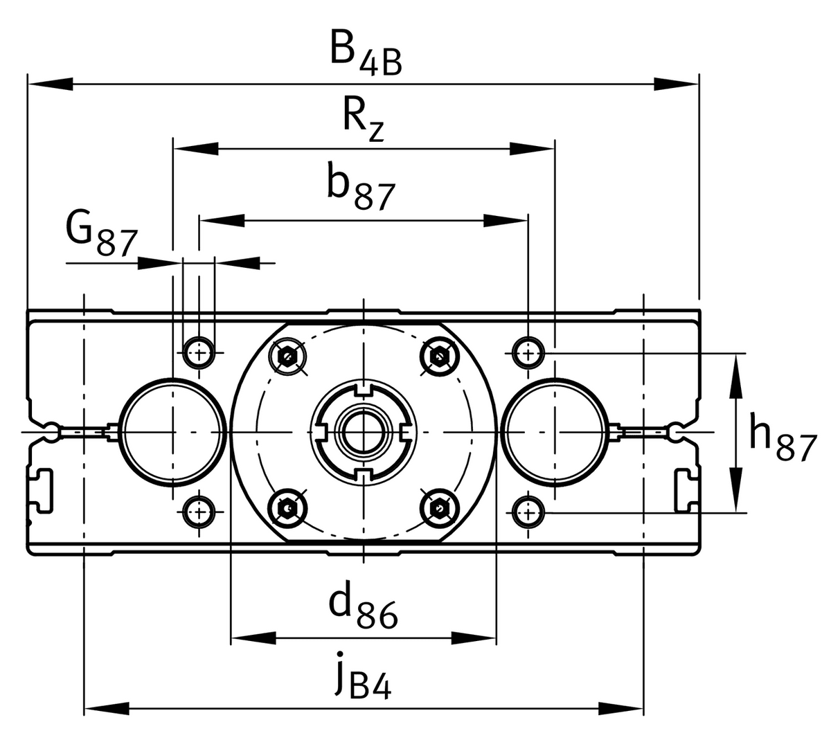 Направляющая INA LTE16-100-B-1204-M-0