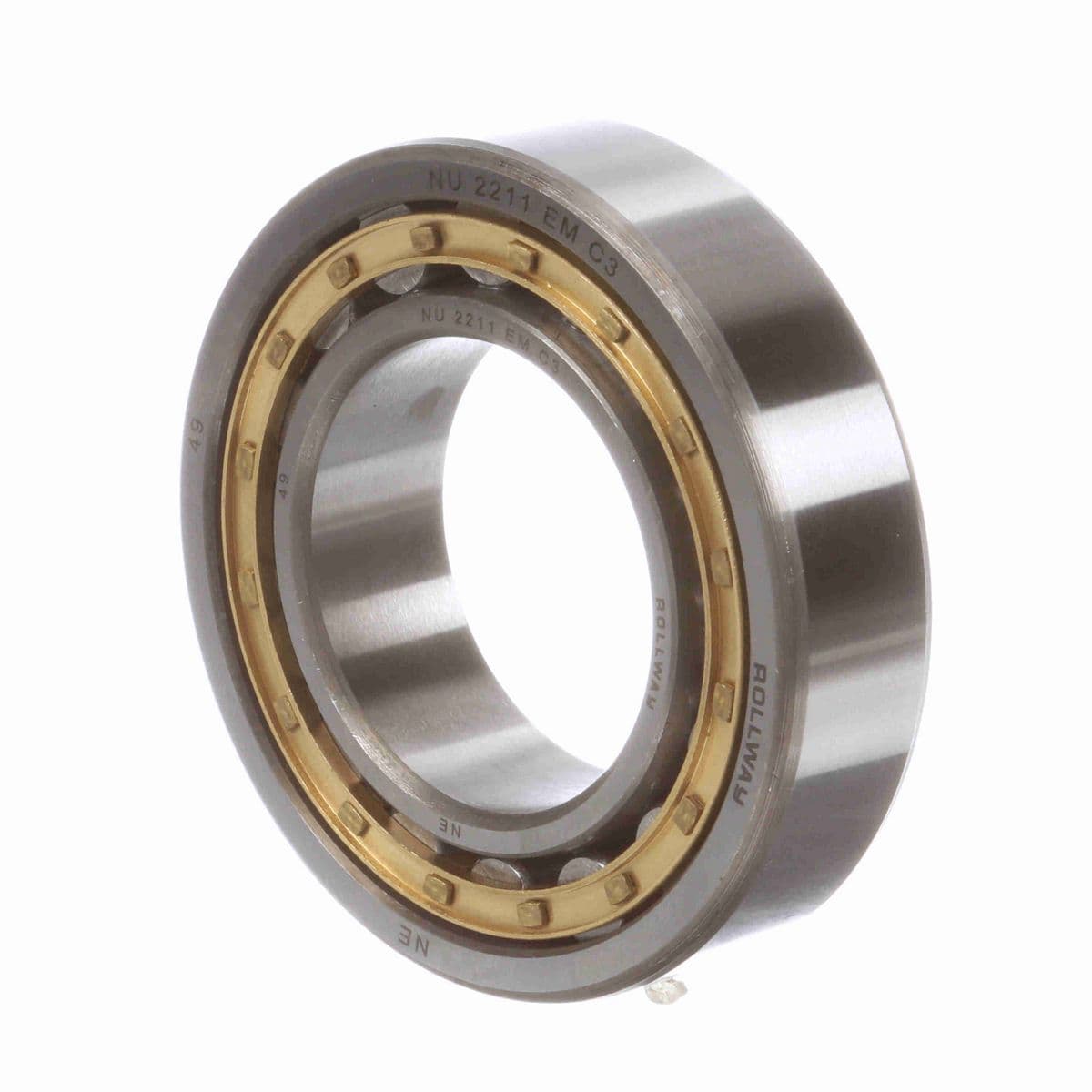Подшипник Rollway NU 2211 EM C3