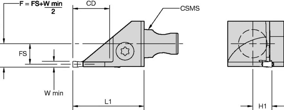 Инструмент Kennametal 2226288