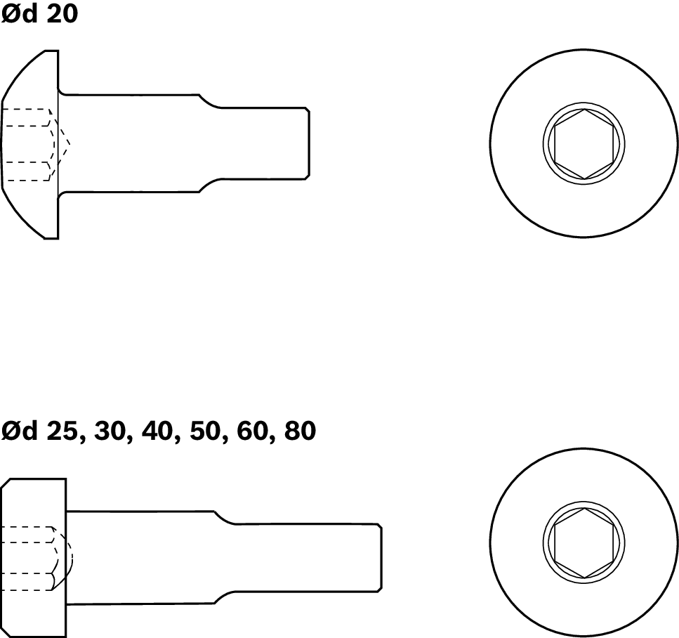 Направляющая REXROTH R342700909