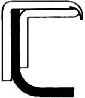 Сальник TIMKEN 39719