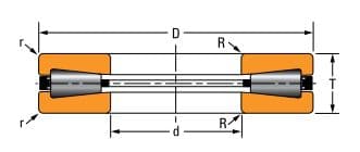 Подшипник Timken N-3235-A