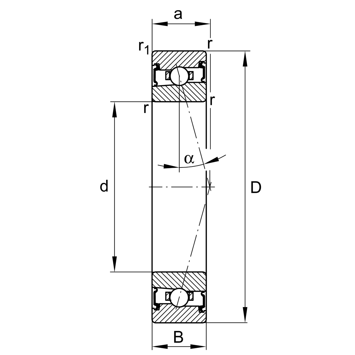 Шпиндель FAG HSS7000-C-T-P4S-UL