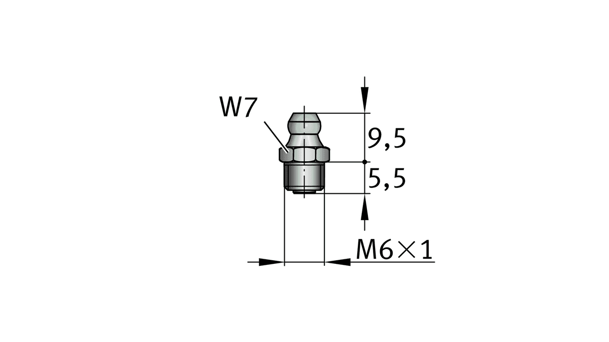 Направляющая INA S25
