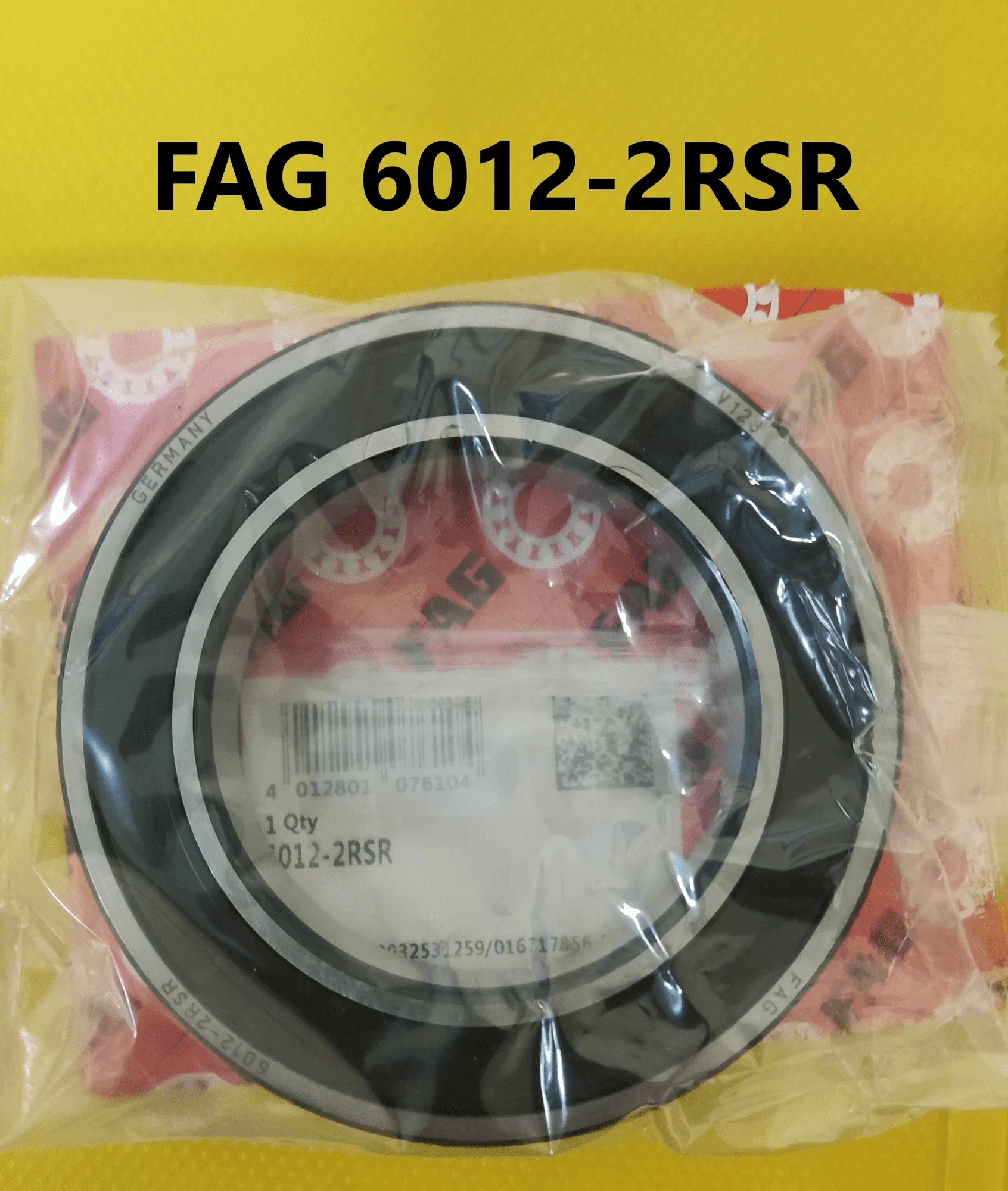 Подшипник FAG 6012-2RSR-C3