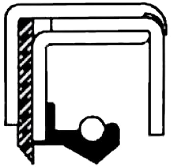 Сальник TIMKEN 6873S