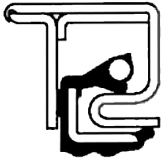 Сальник TIMKEN 370028A