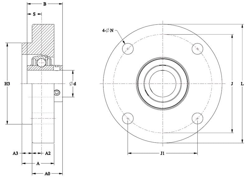 Подшипник Timken SUCAFC205-15/FVSL525