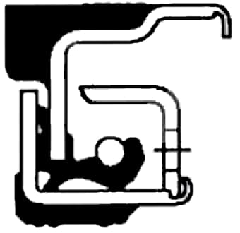 Сальник TIMKEN 370008A