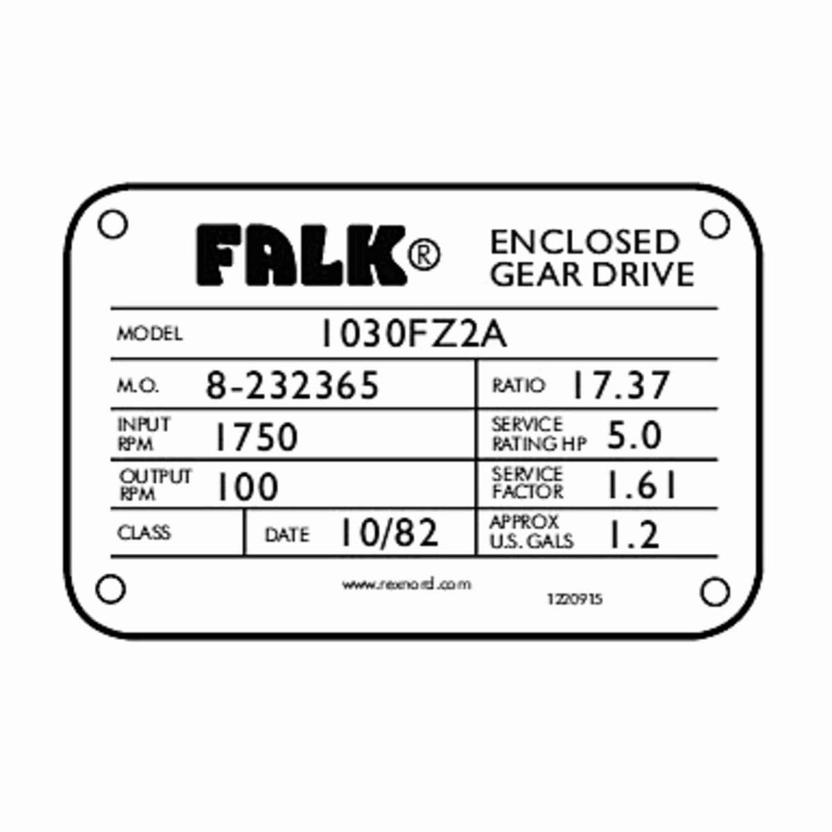 Редуктор Falk 1940202