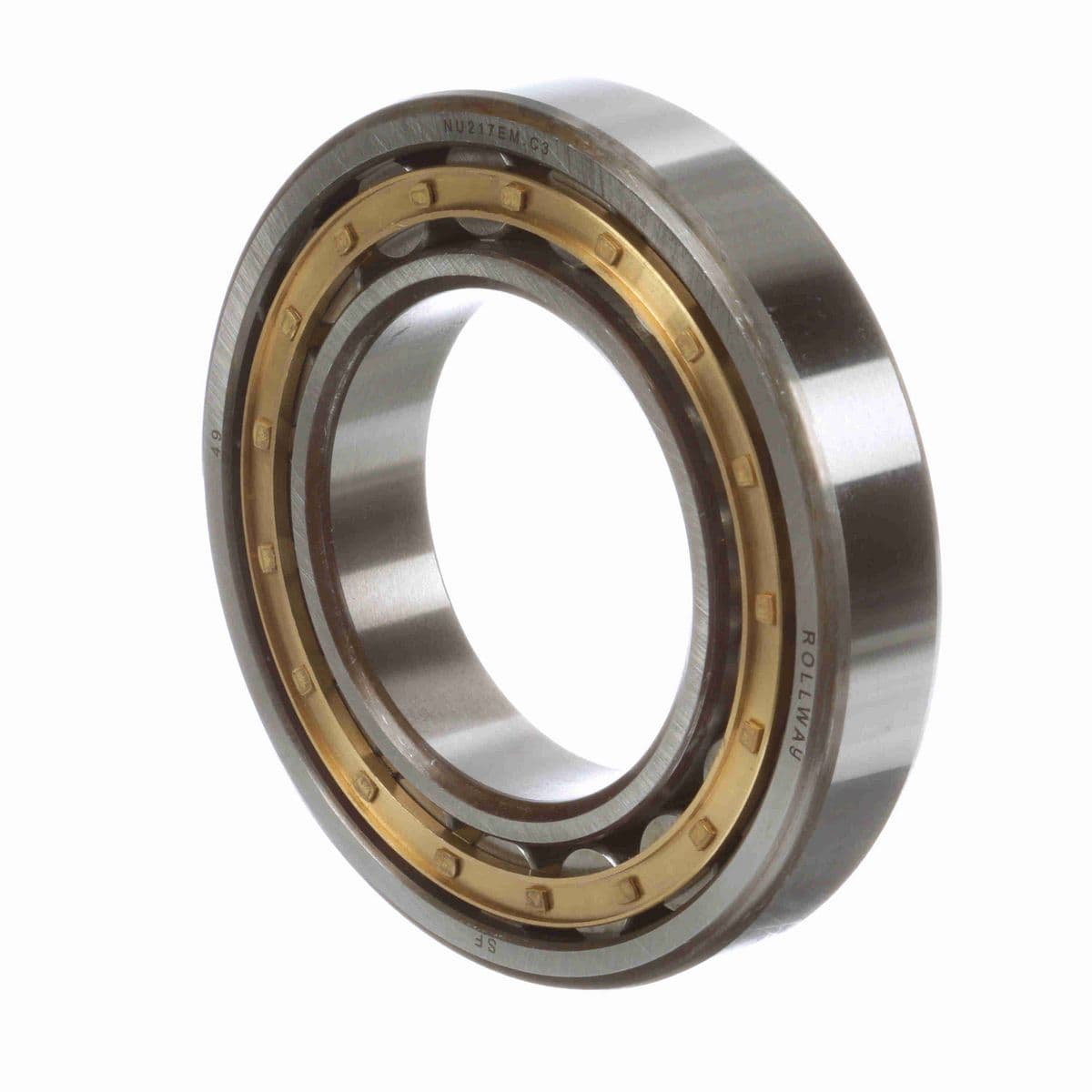 Подшипник Rollway NU 217 EM C3