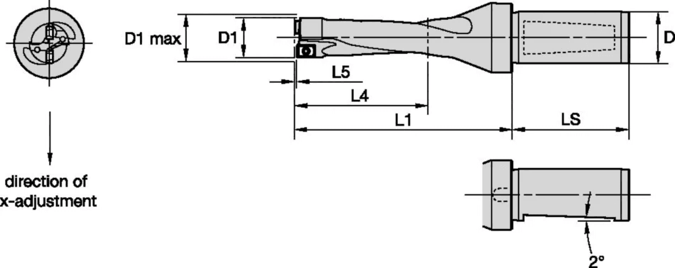 Инструмент Kennametal 2498749