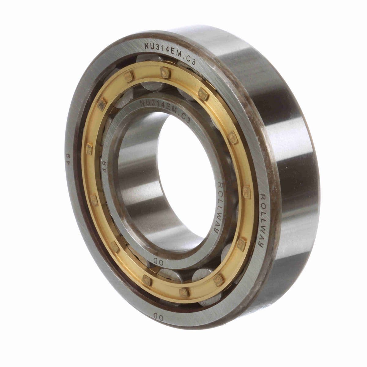 Подшипник Rollway NU 314 EM C3