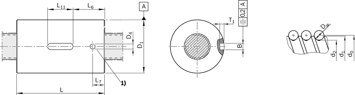 Направляющая REXROTH R153226002