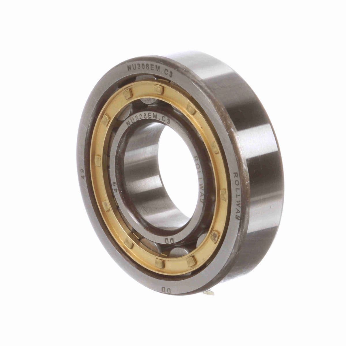 Подшипник Rollway NU 308 EM C3