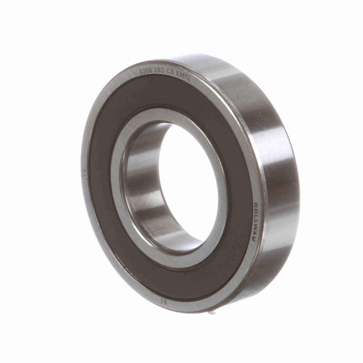 Подшипник Rollway 6208 2RS C3 EMQ
