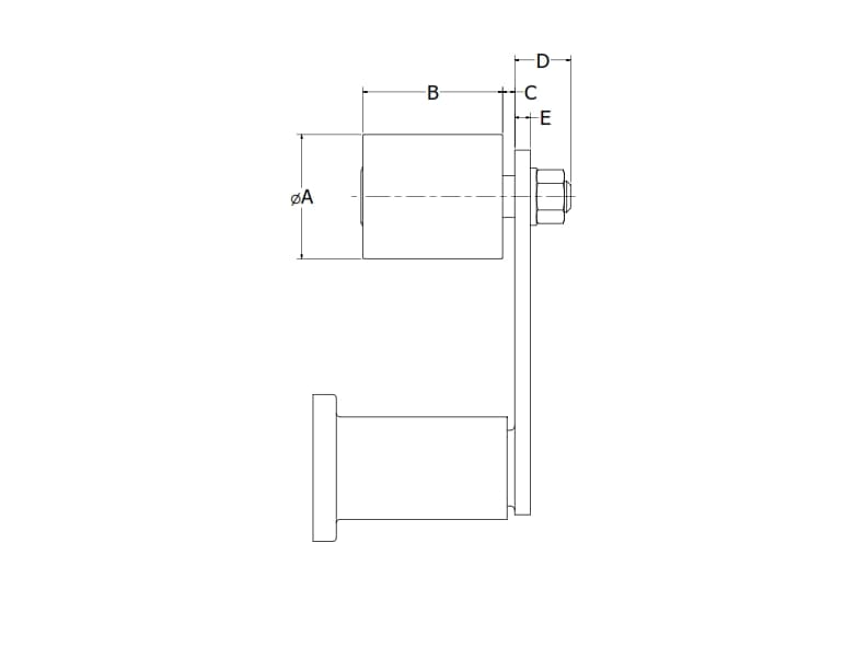 Подшипниковый узел TIMKEN 68514463115