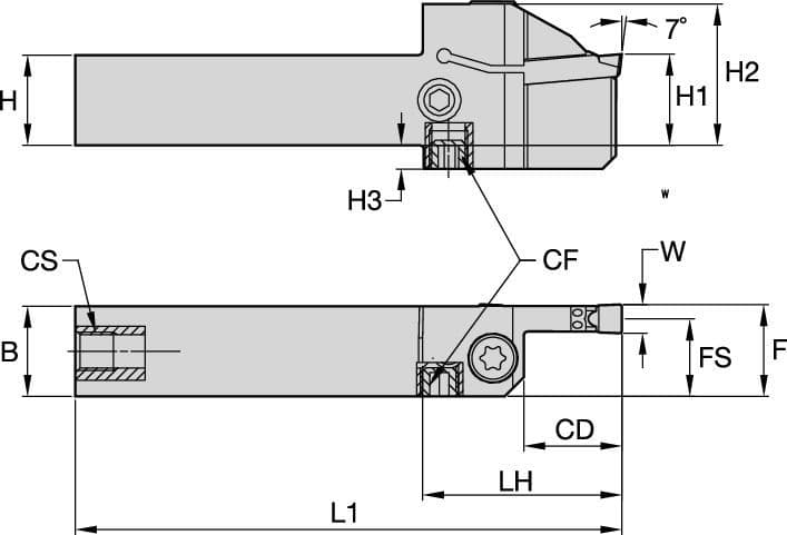 Инструмент Kennametal 7110755