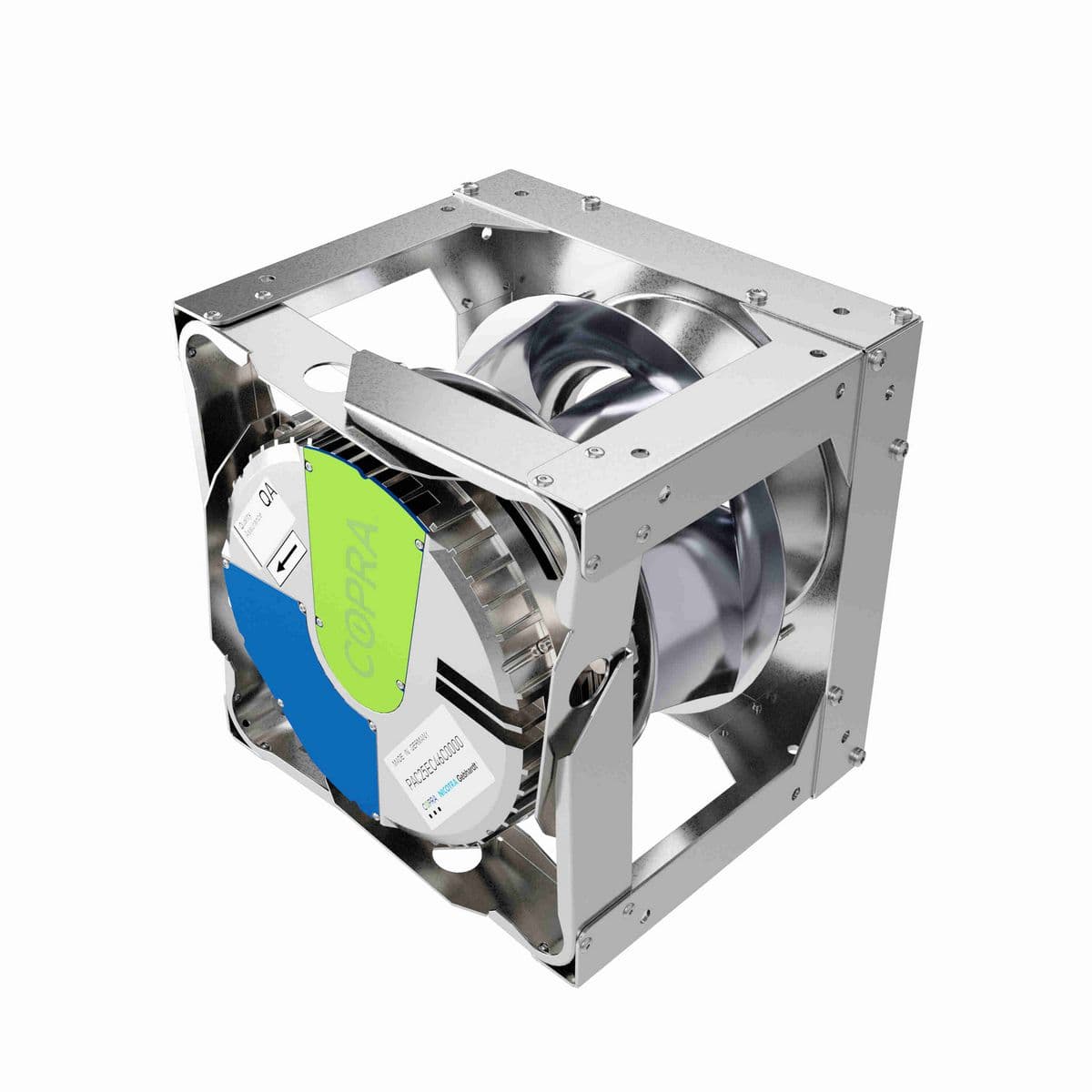 Пневмокомпонент Nicotra Gebhardt COPRA™ EC Fan Plug 250mm-1.3kW-230V