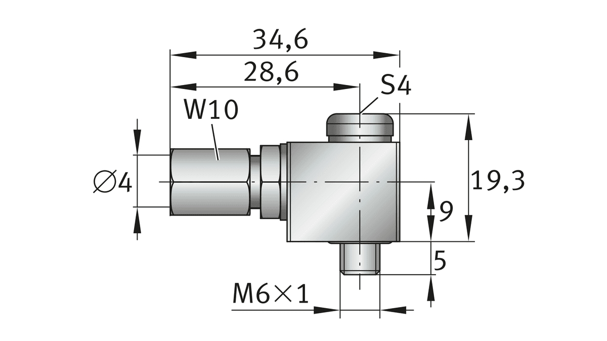 Направляющая INA S53
