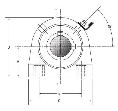 Подшипник Timken YTB1 5/8 SGT