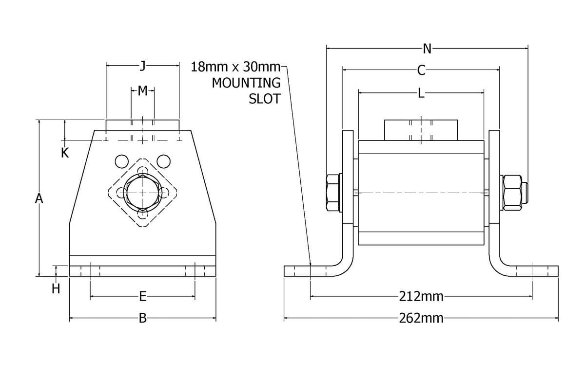 Подшипниковый узел TIMKEN 68514453373