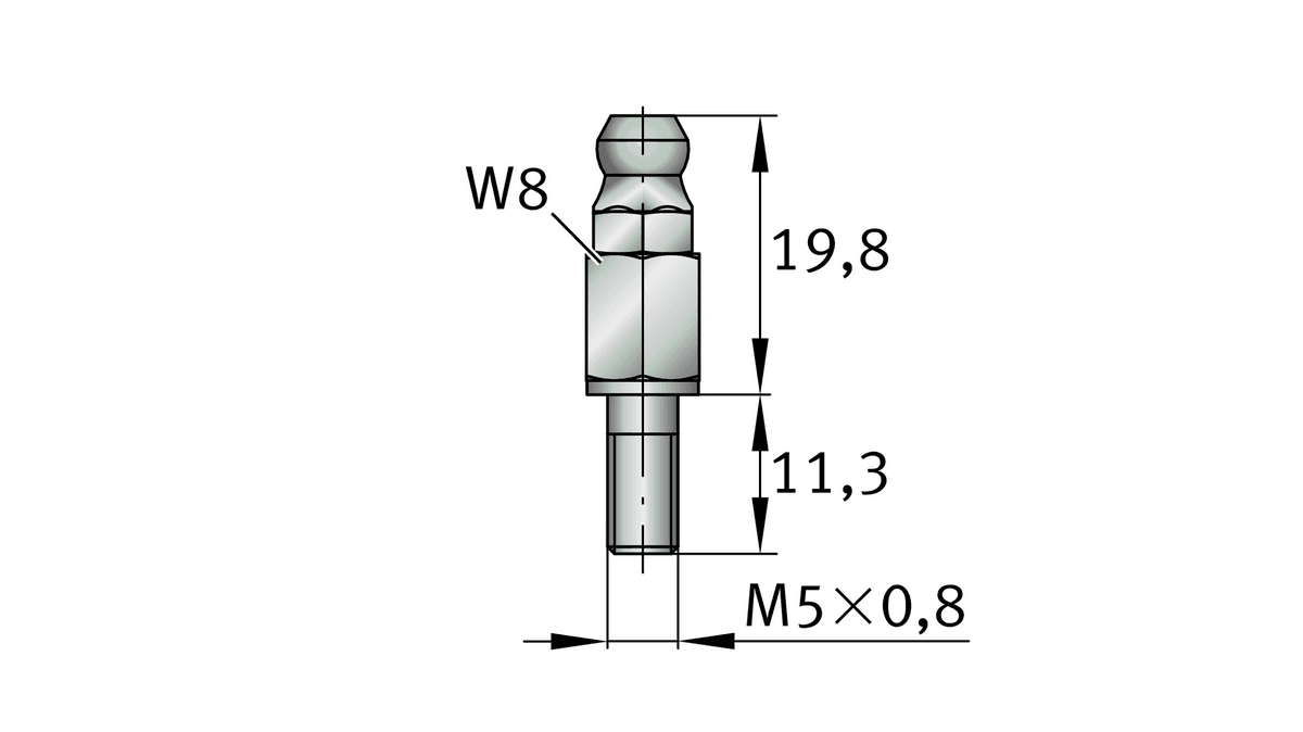 Направляющая INA S75