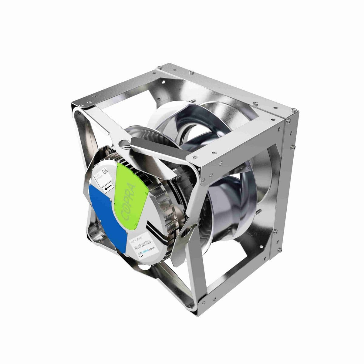 Пневмокомпонент Nicotra Gebhardt COPRA™ EC Fan Plug 315mm-1.3kW-230V