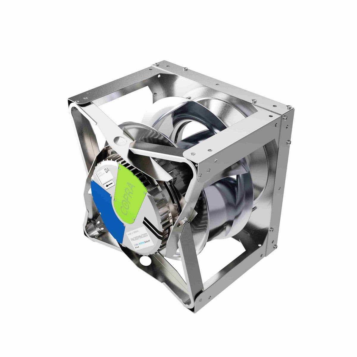 Пневмокомпонент Nicotra Gebhardt COPRA™ EC Fan Plug 355mm-1.3kW-460V