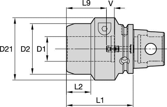 Инструмент Kennametal 5520978