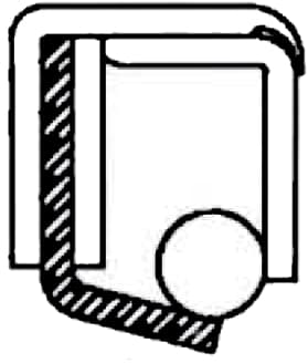 Сальник TIMKEN 50327