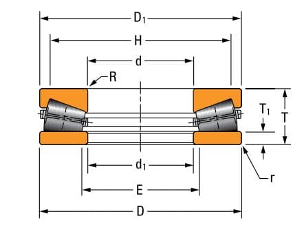 Подшипник Timken I-2077-C