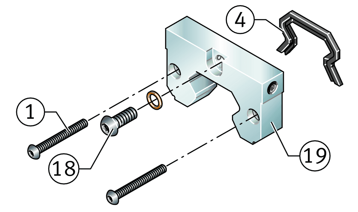 Направляющая INA KIT.RWU35-E-A-OS-614