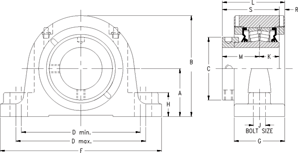 Подшипник Timken QMP15J070S