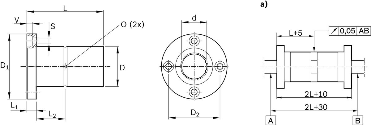 Направляющая REXROTH R072521000