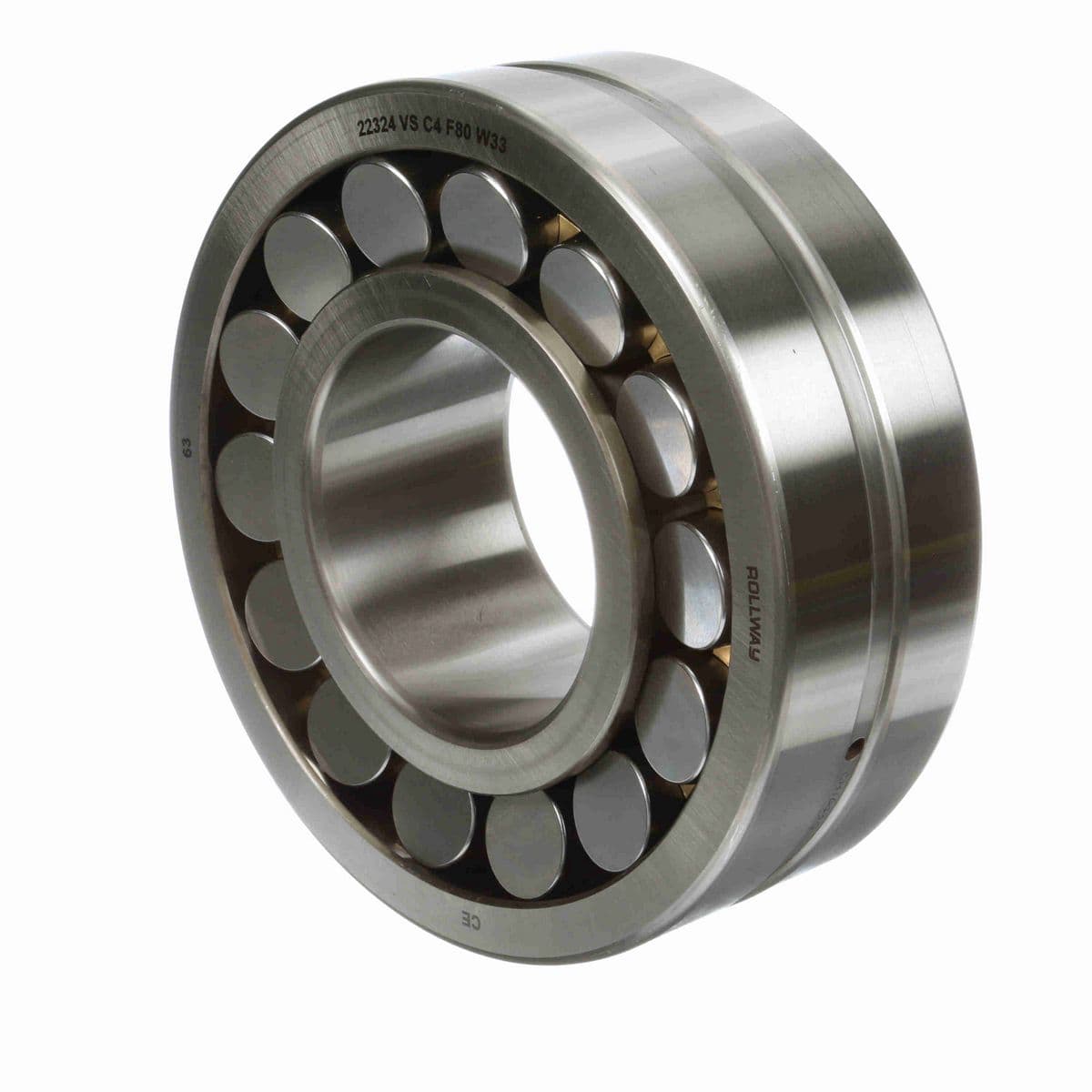 Подшипник Rollway 22324 VS C4 F80 W33