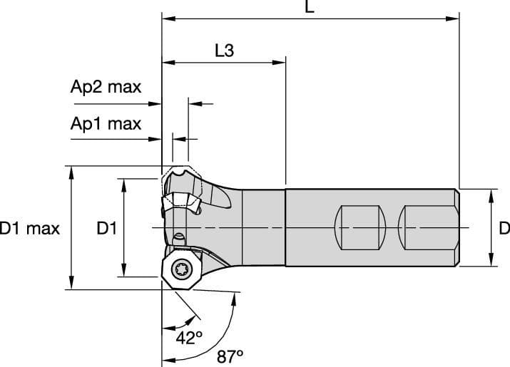 Инструмент Kennametal 5671872
