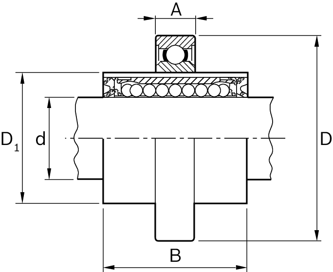 Направляющая REXROTH R066421200