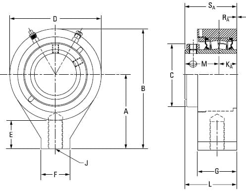 Подшипник Timken QAMH15A300S