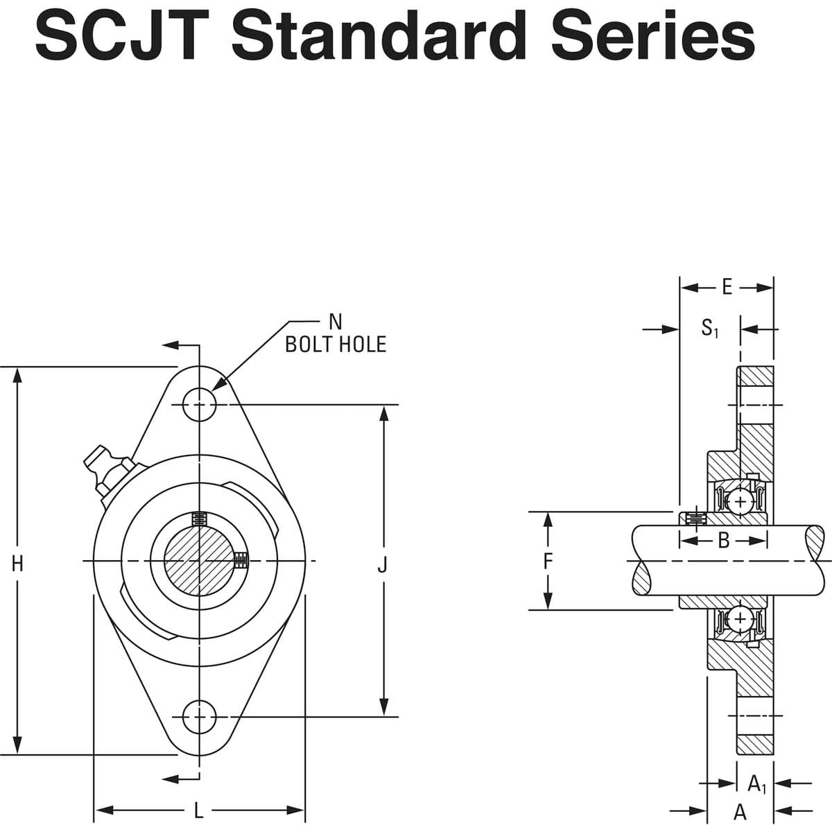 Подшипник Timken SCJT 30