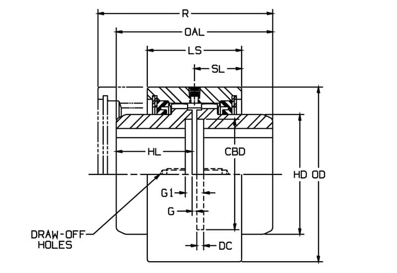 Муфта TIMKEN 69790400443